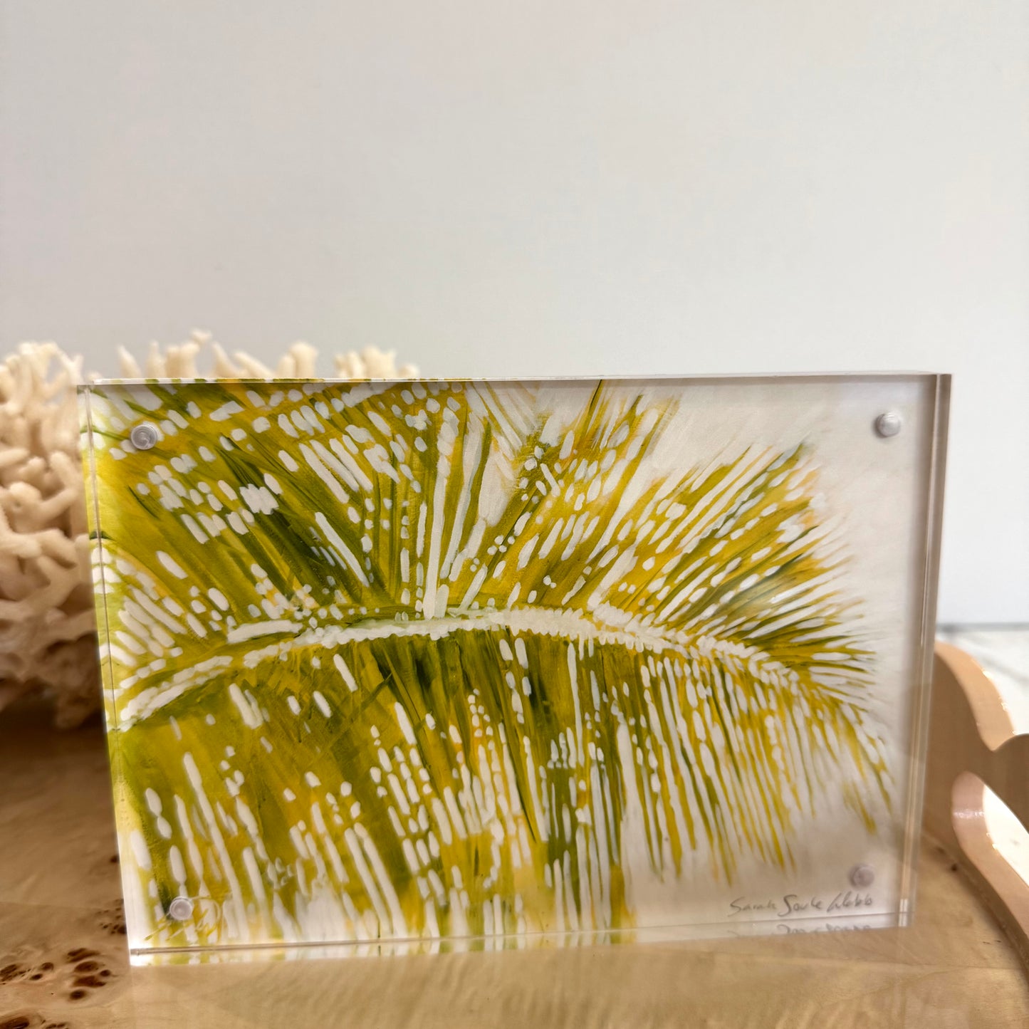 Acrylic Square Block Frame