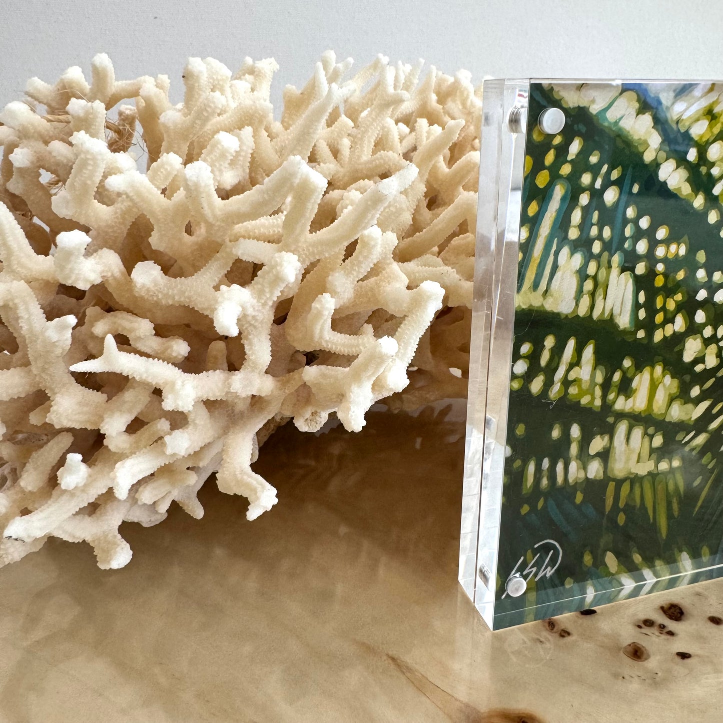 Acrylic Square Block Frame