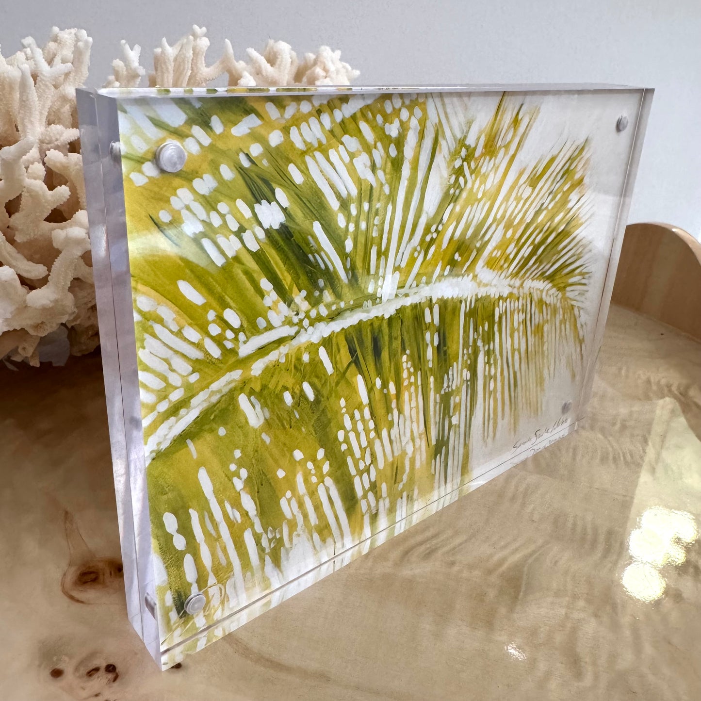 Acrylic Square Block Frame