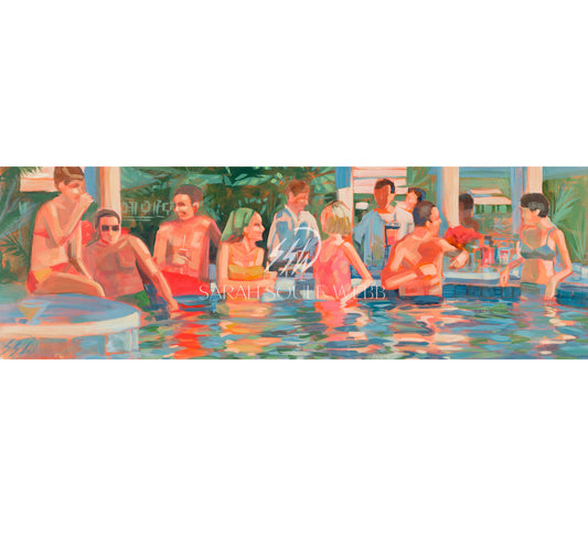 business trip ladies and gents
