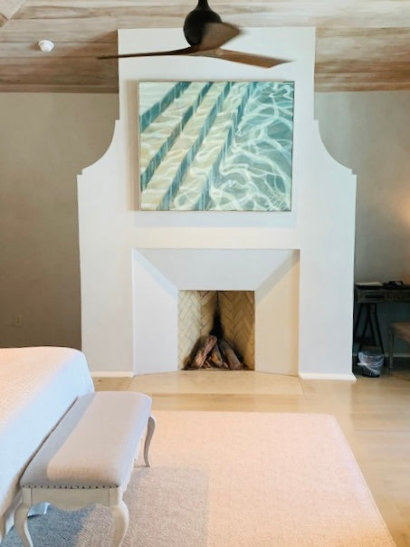 Poolside design waterscapes