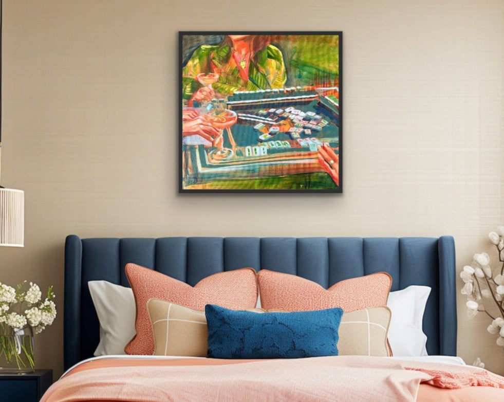 Mahjong mahjong ladies and gents