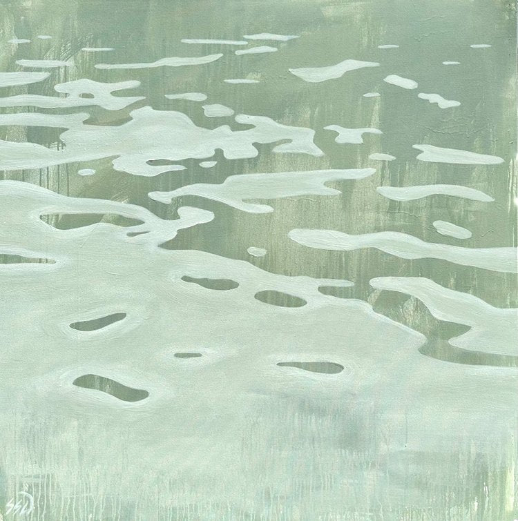 Sage Reflections     48x48”