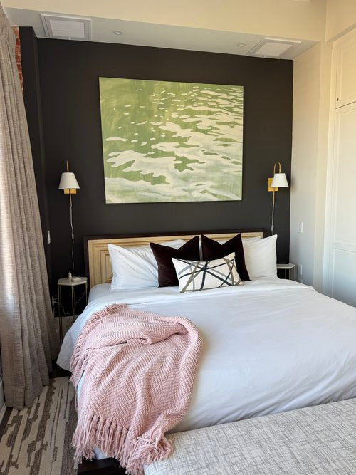 Sage Mirror      48x60”