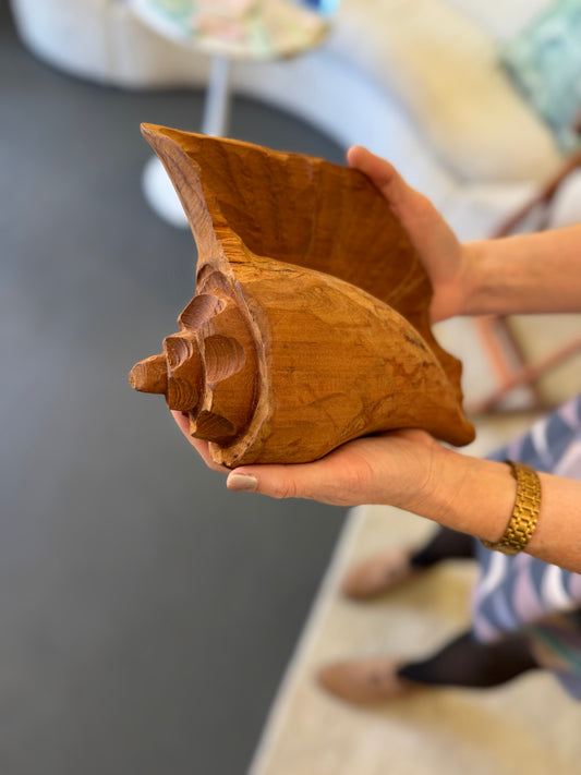 Life size Cedar Conch