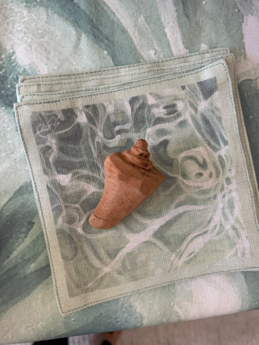 Mini Cedar Conch Shell