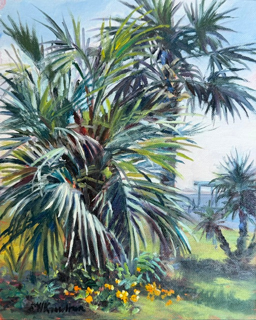 Back Yard Palm