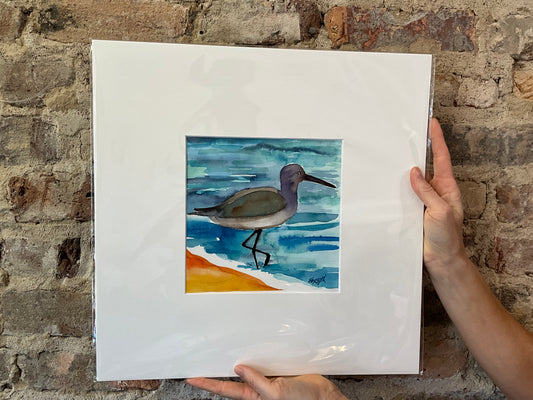 “Frederico” matted to 16x16”