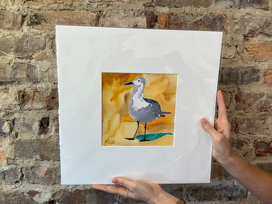 “Sergeant” matted to 16x16”