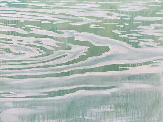 A Drop in the Pond 36x48"