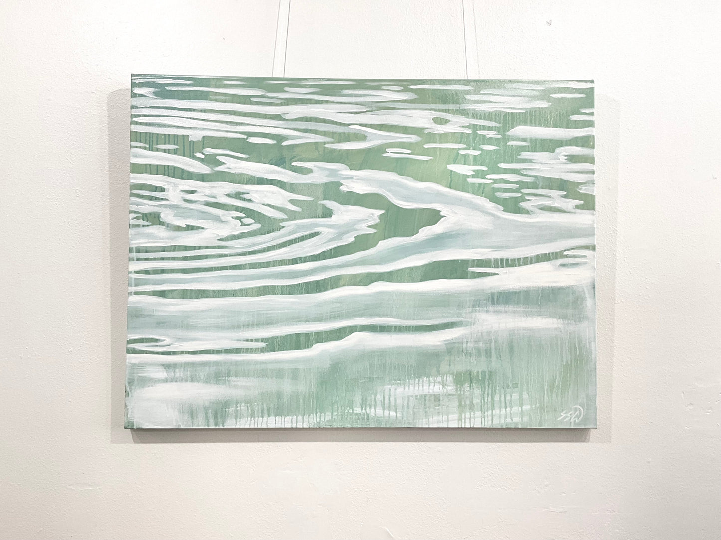 A Drop in the Pond 36x48"