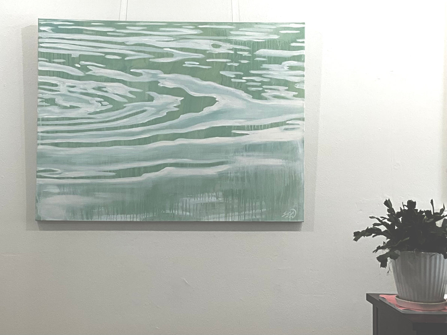 A Drop in the Pond 36x48"