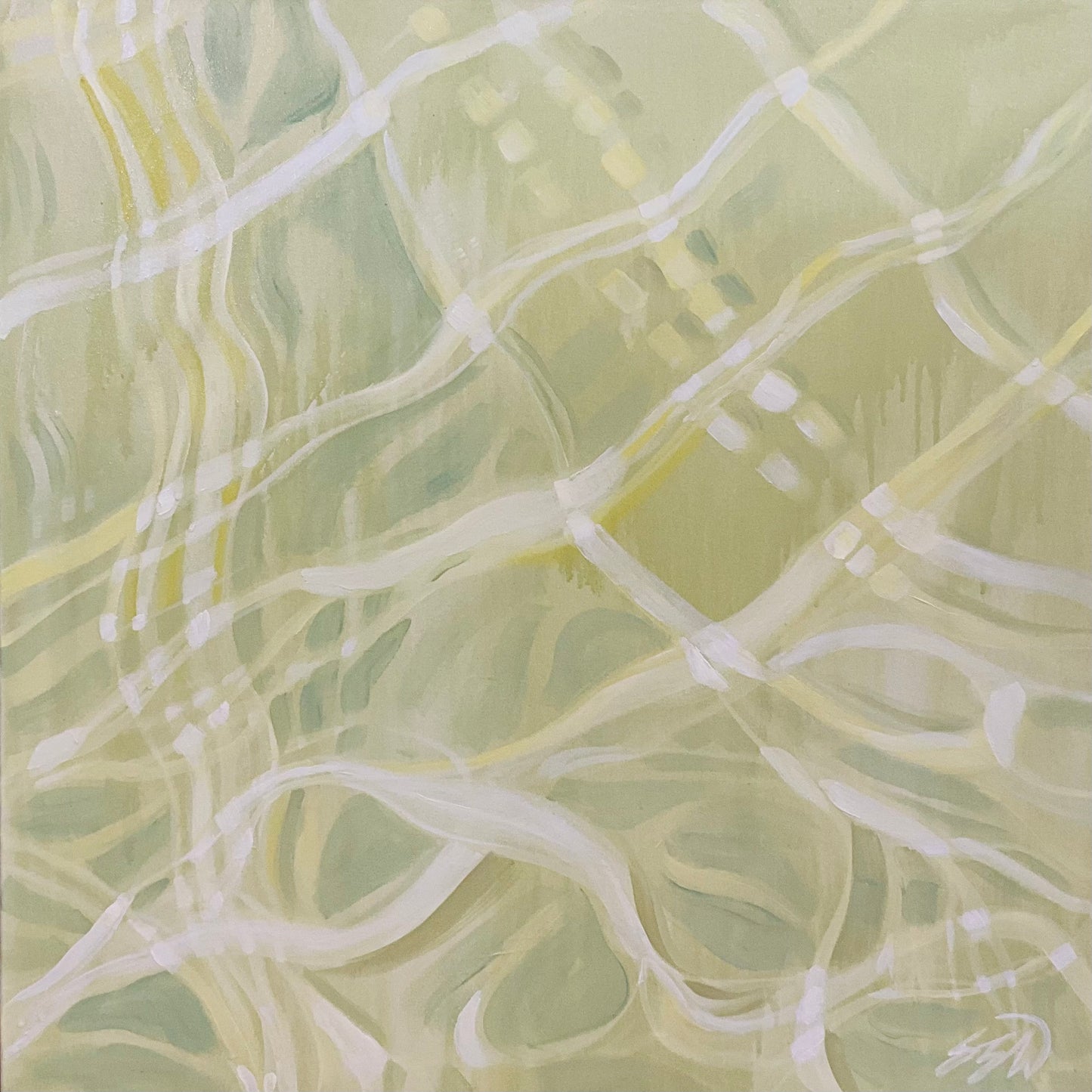 The Shallows II, 36x36”