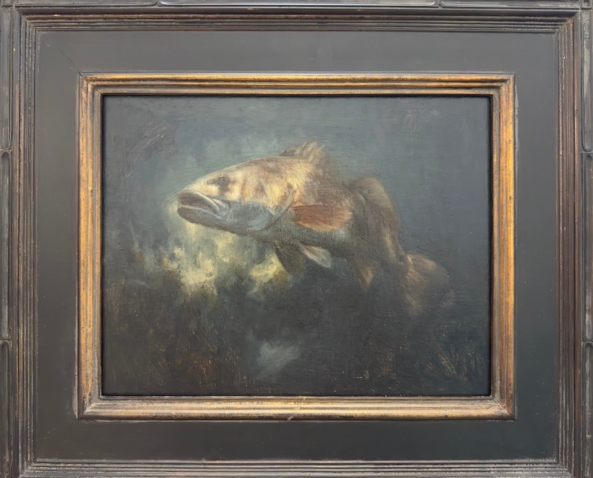 Beneath the Tides, 17x20" Framed