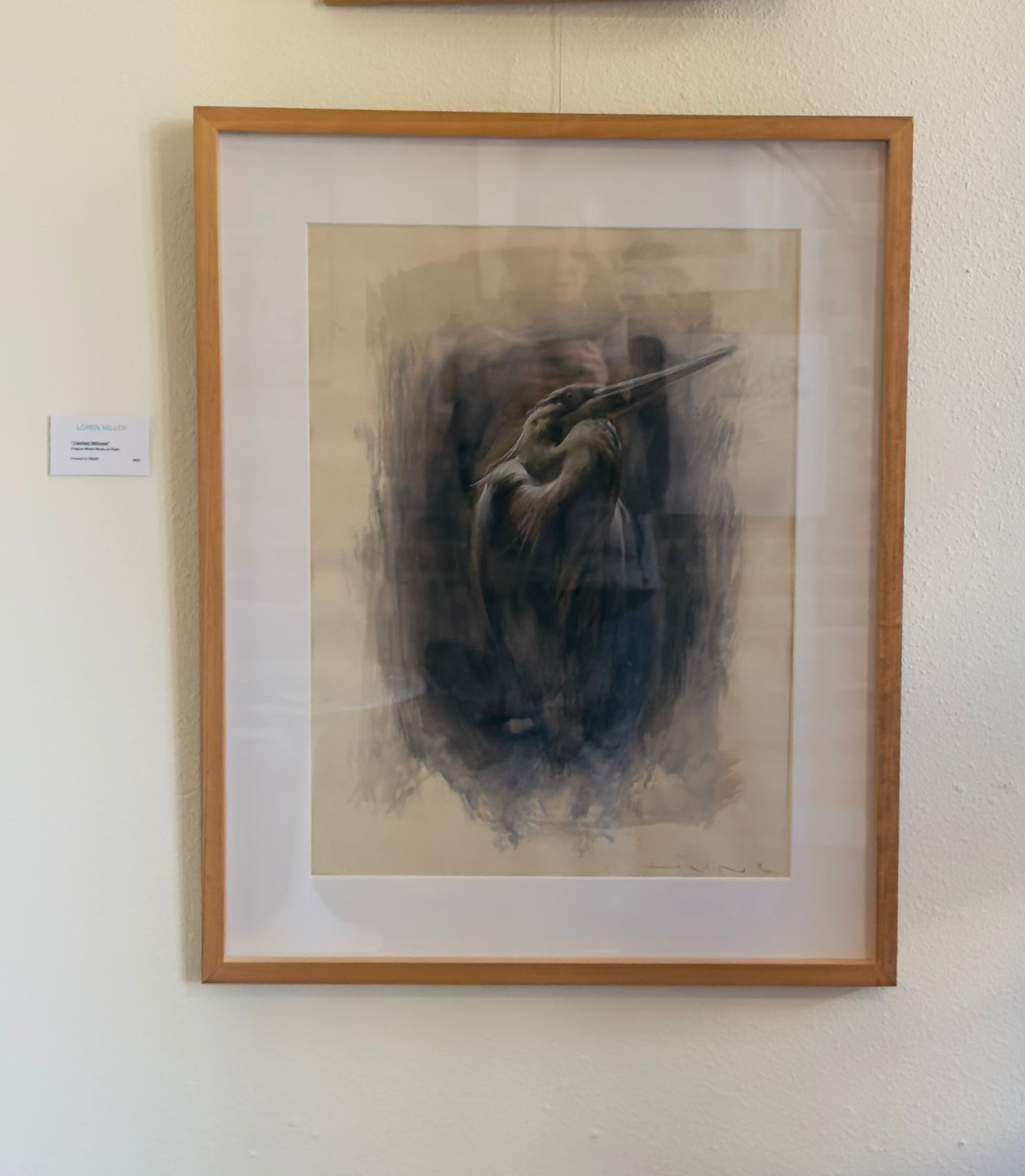 Tidelight Stillness,  25x31" Framed