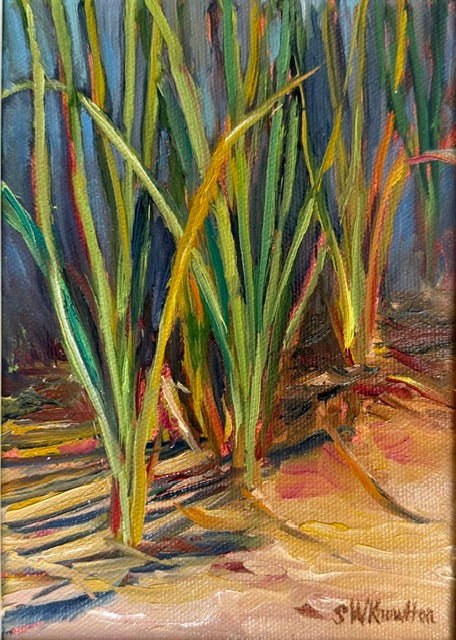 Water Reeds I