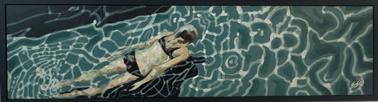 "Submerged" 14x48"