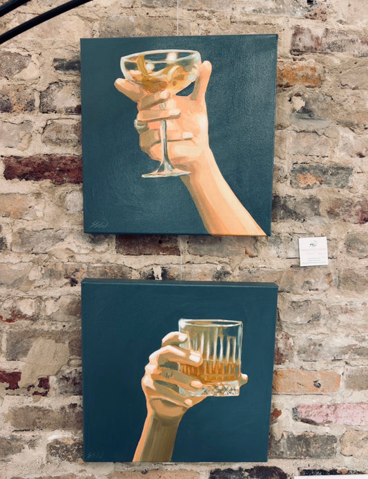 "Cheers!" (pair)