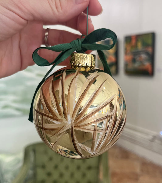 Palmetto Ornament