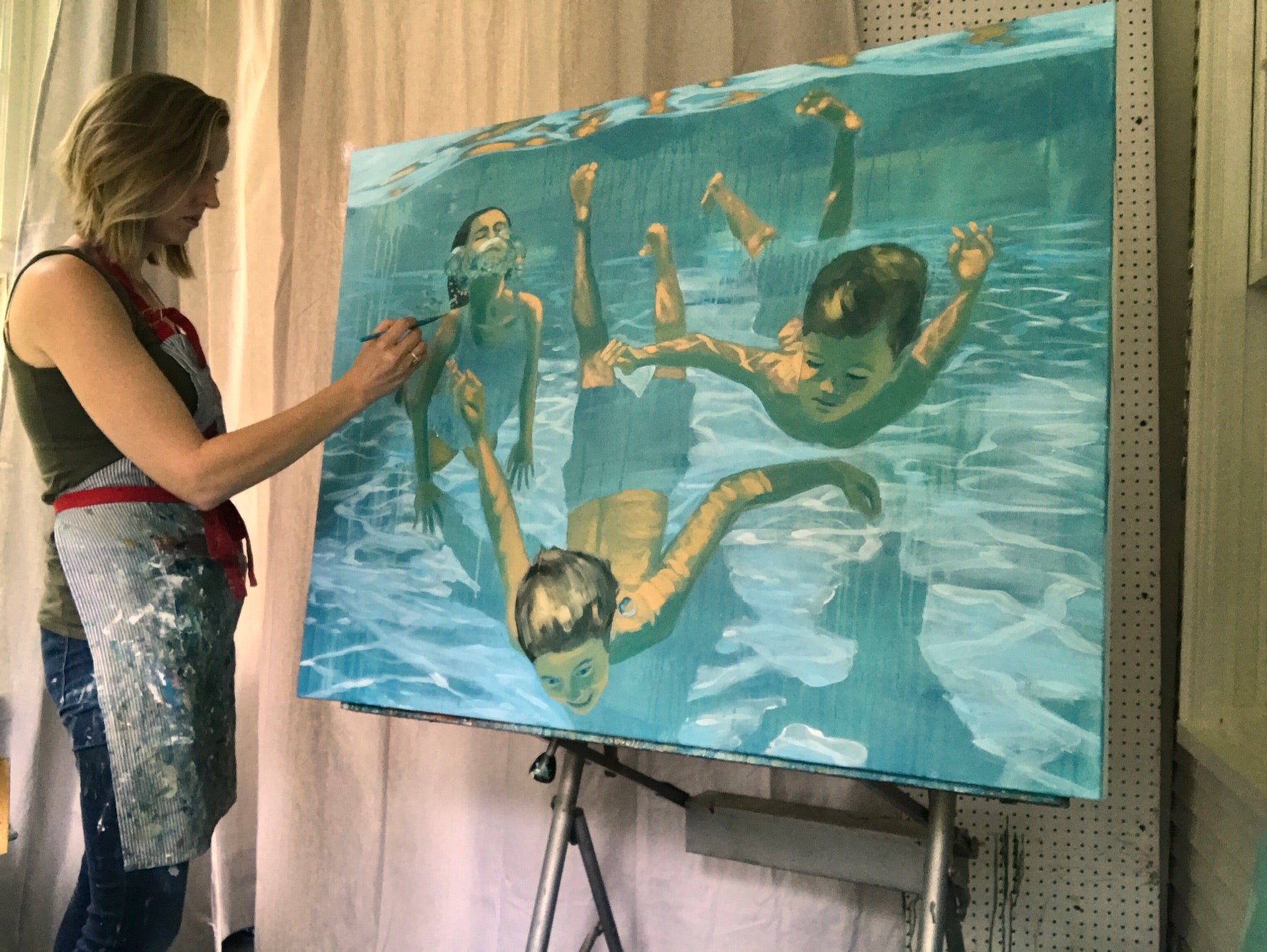 artist portrait kiddos