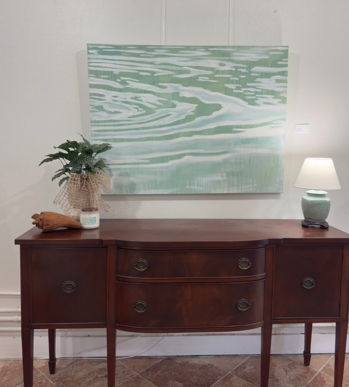 A Drop in the Pond 36x48"