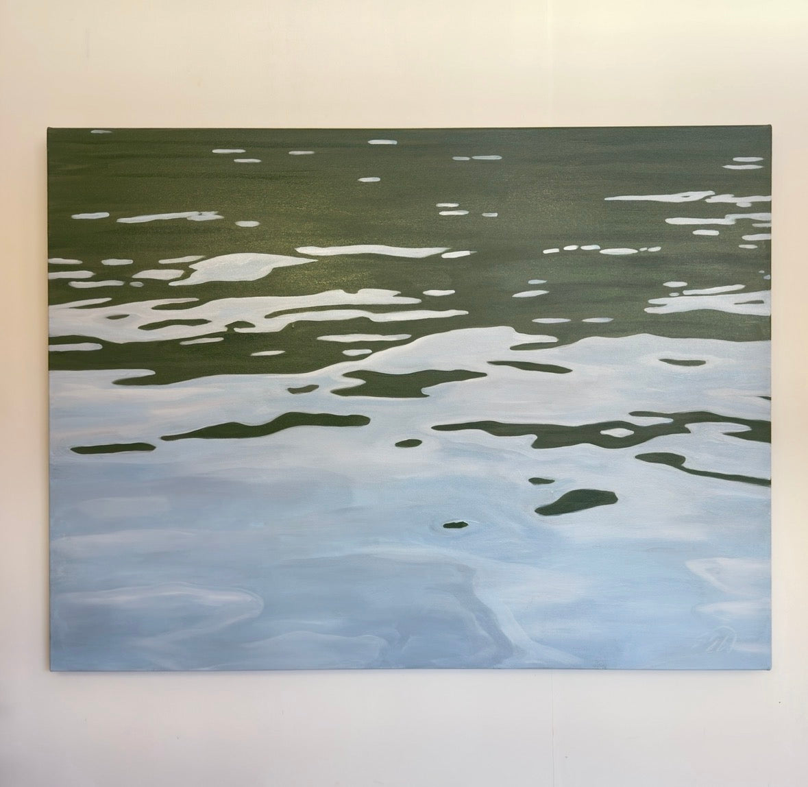On the Bayou, 36x48"