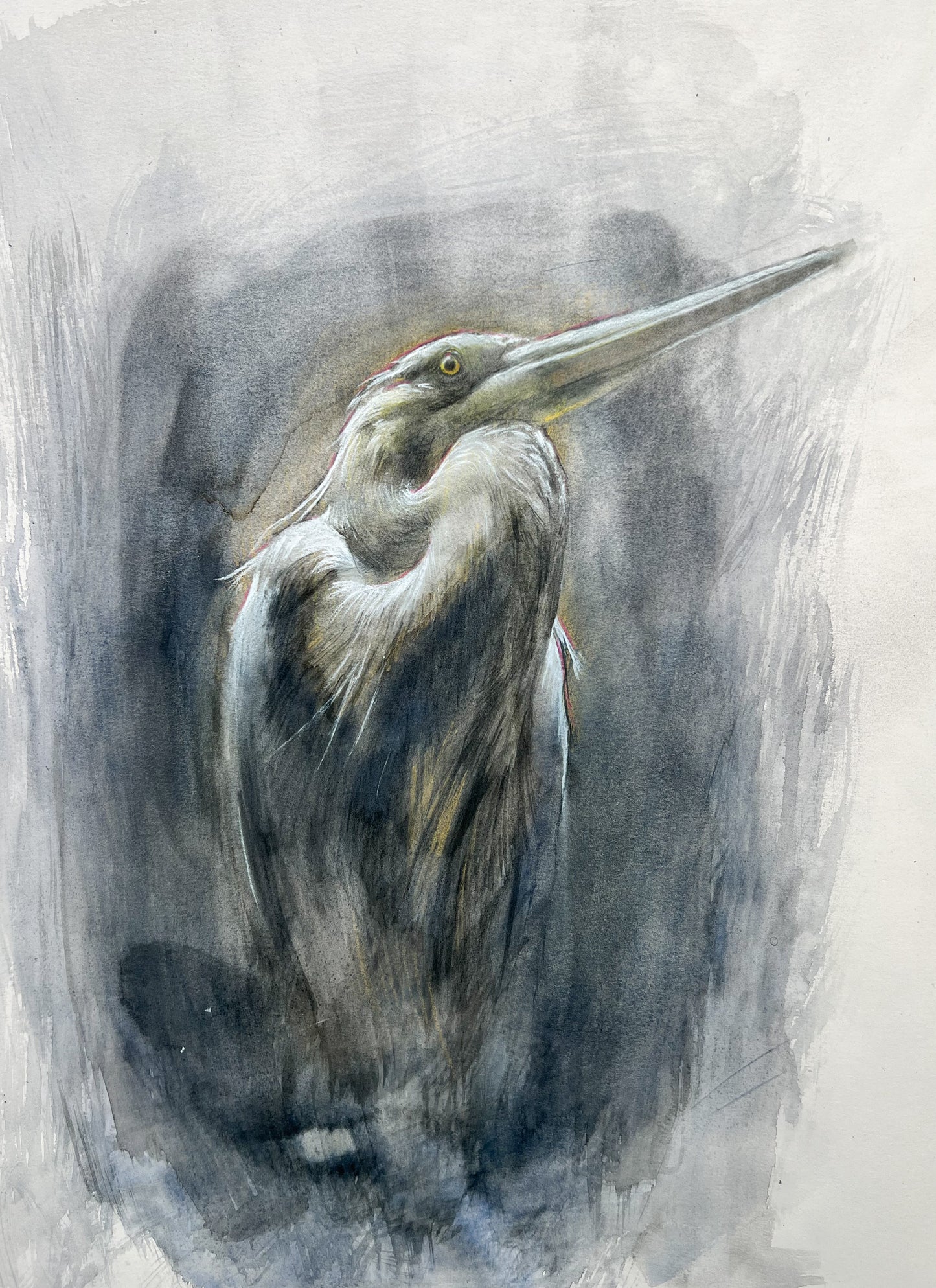 Tidelight Stillness,  25x31" Framed