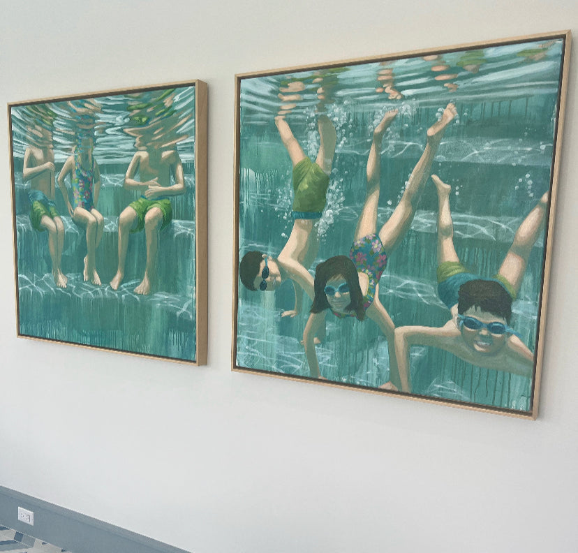 Underwater kids portrait portraits 3