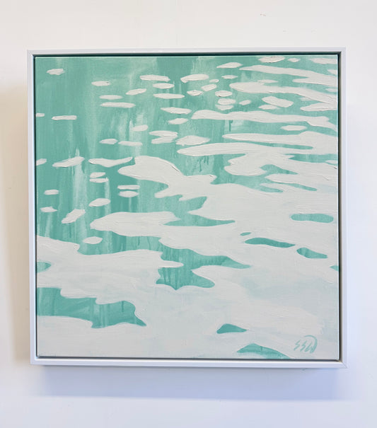 waterscapes poolside aqua