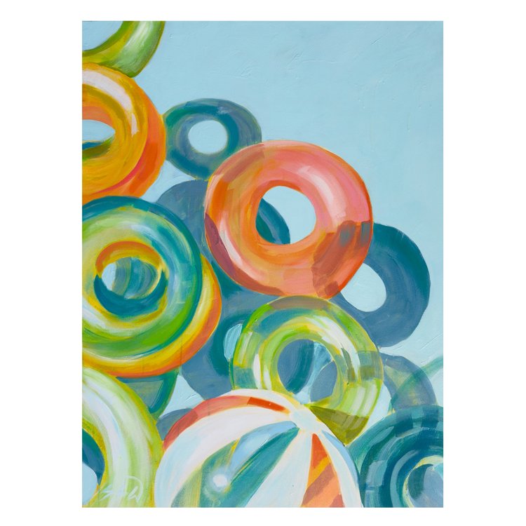 poolside pool floats