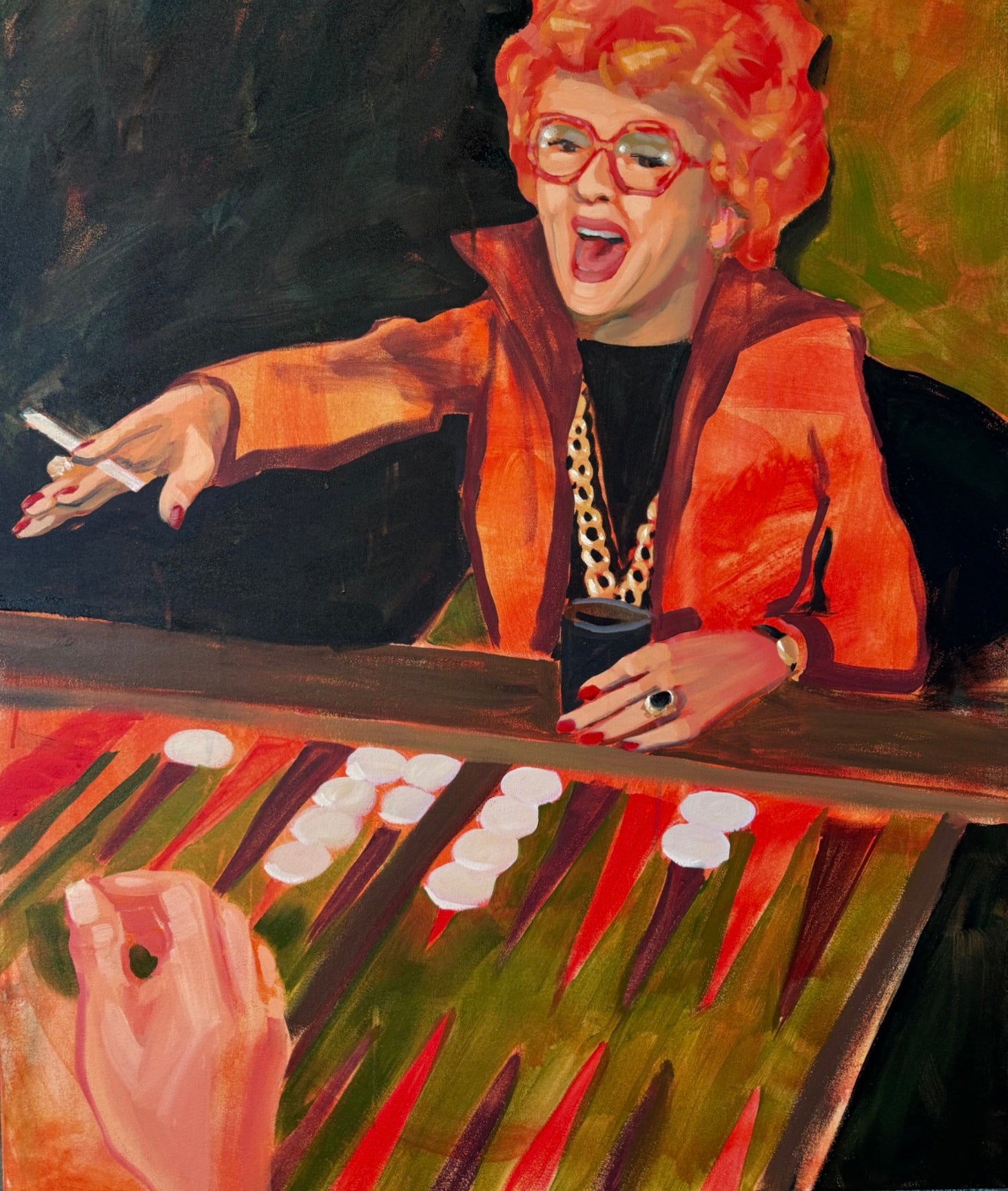 ladies and gents Lucile ball