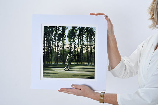 PInehurst print example