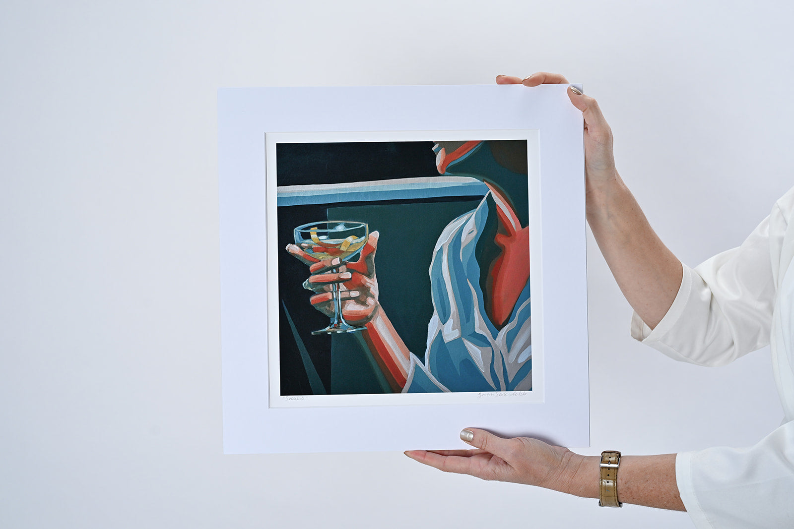 Socialite print example