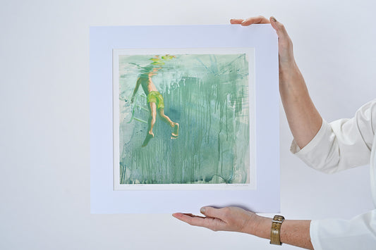 Jacobs ladder print example