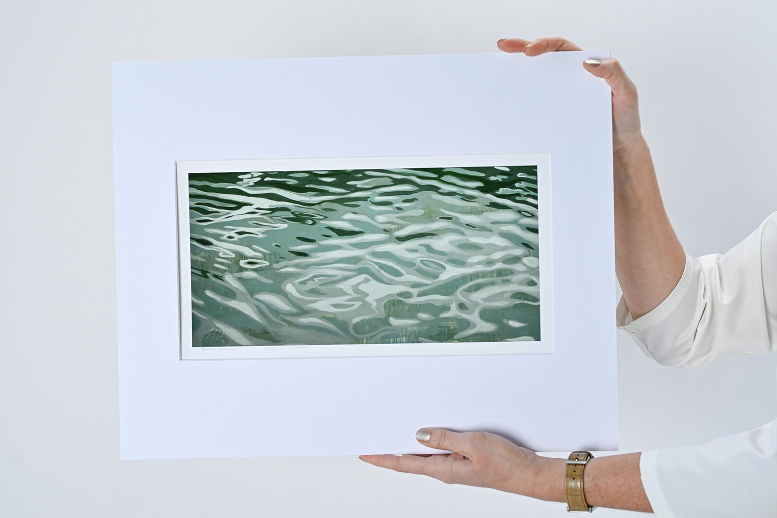 Woods and Waters print example