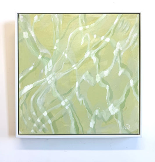 the shallows green lime waterscape citrine