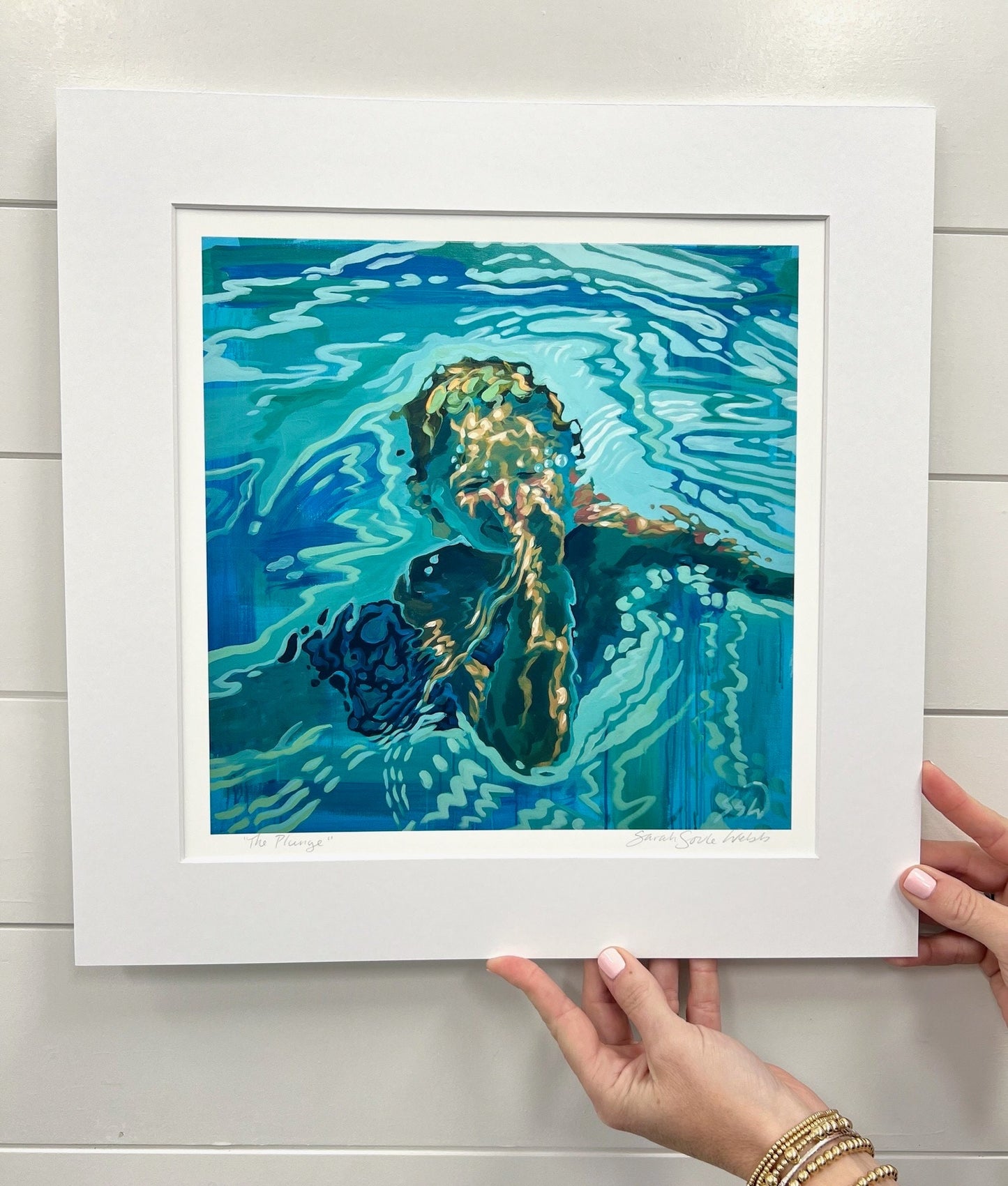 The plunge print example