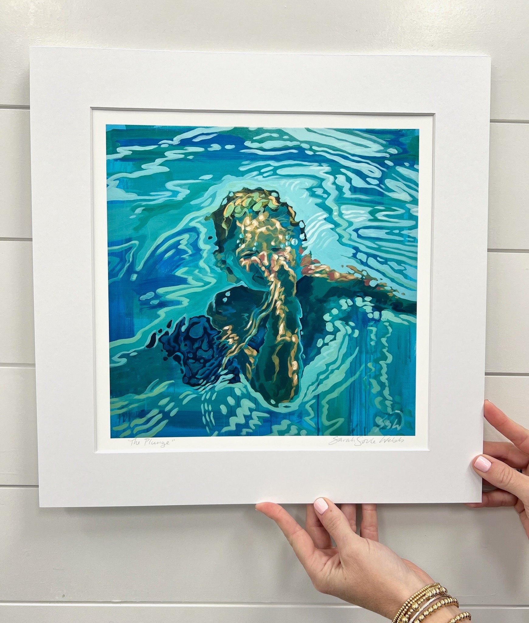 The plunge print example