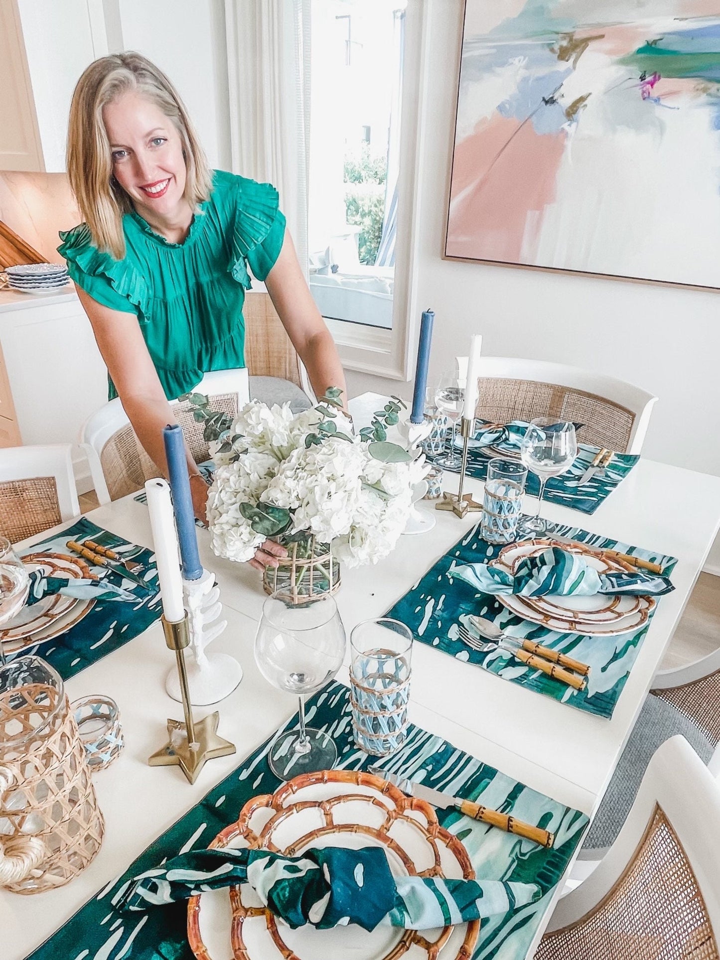 table artist turtles sarah