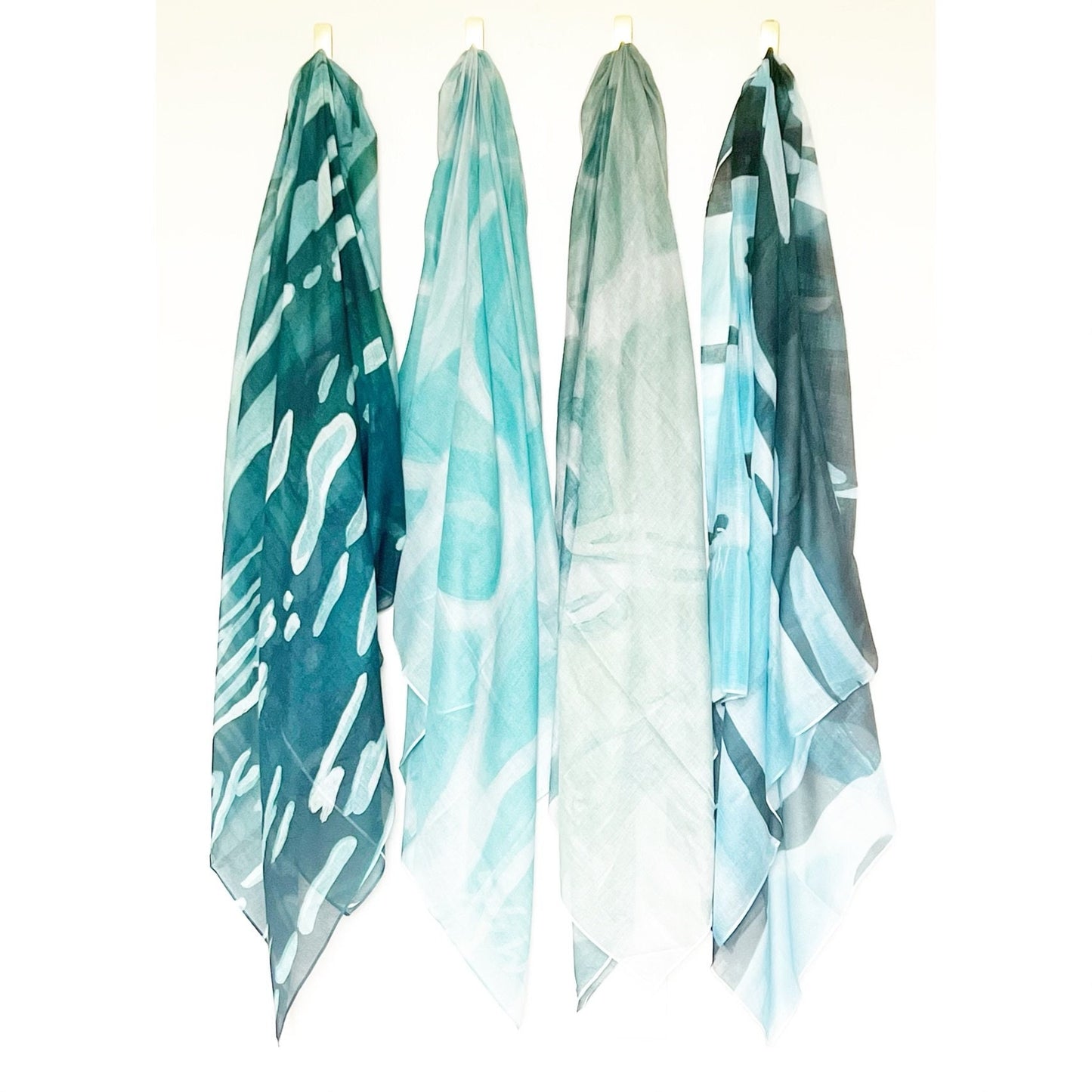 accessories scarf sarong
1) Ripple Effect
2) Dream
3) Lullaby
4) Living Waters