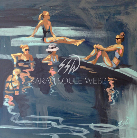 ladies in leisure print