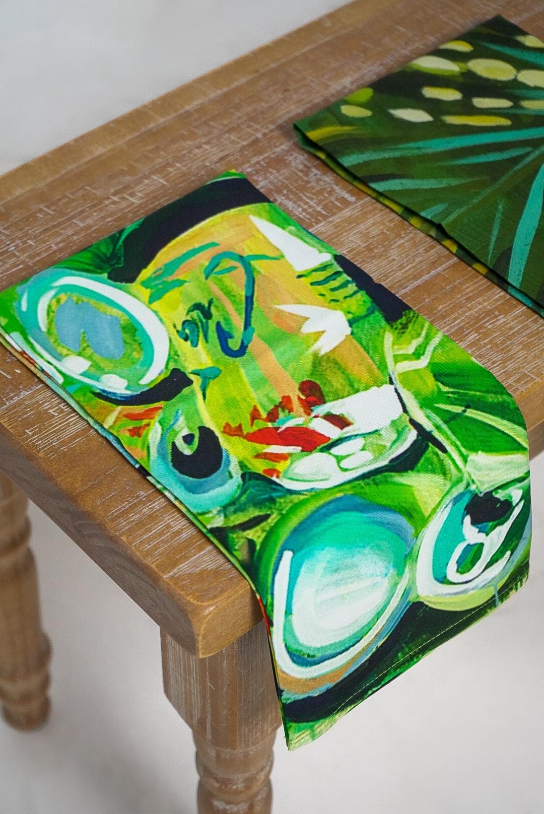 table stcroix tea towel