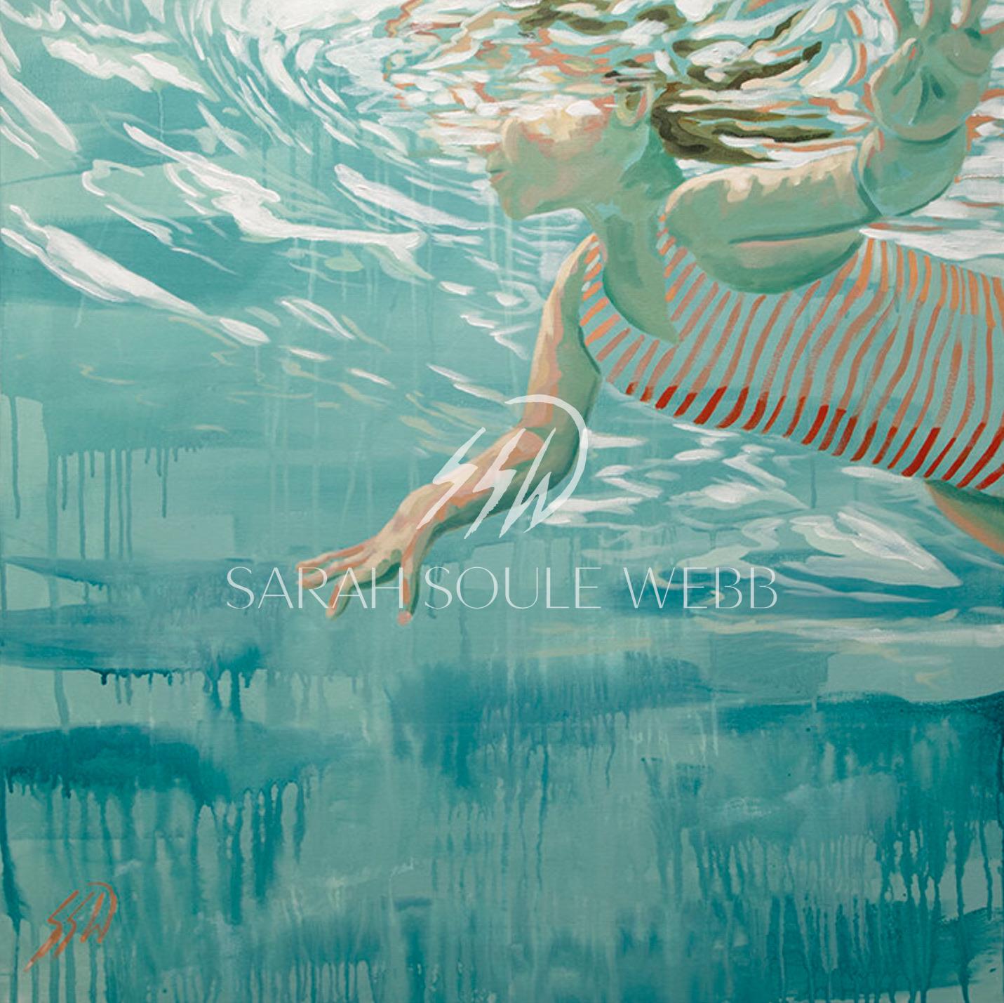 daughter in the water print