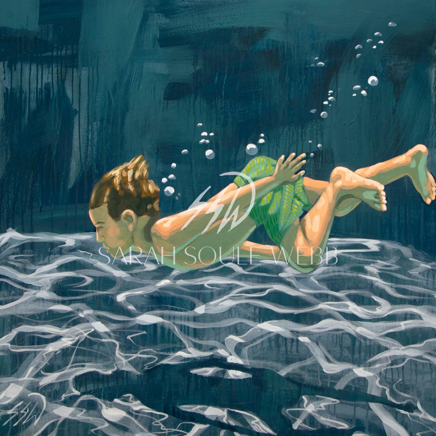 Mr. snotty pants print