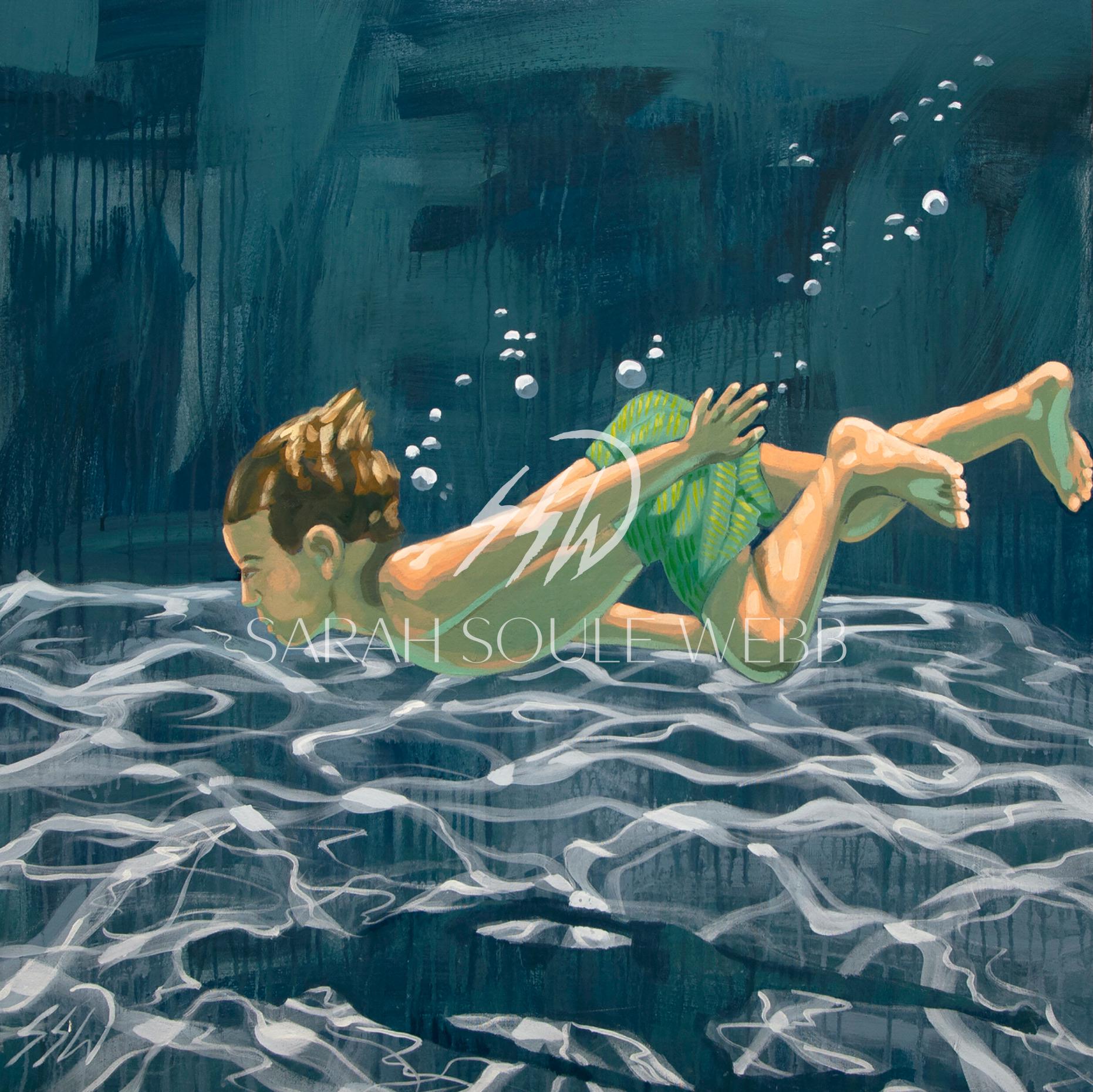 Mr. snotty pants print