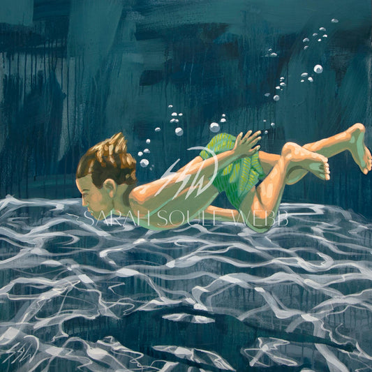 Mr. snotty pants print