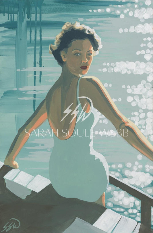 print ladies and gents real beauty