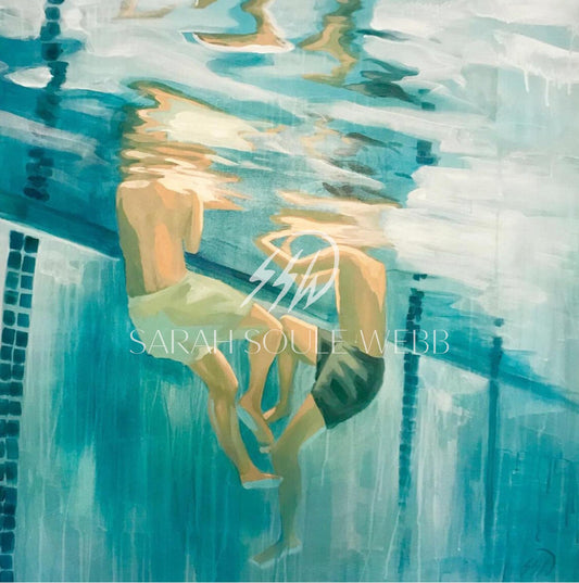 you go talk to her print portrait kiddos