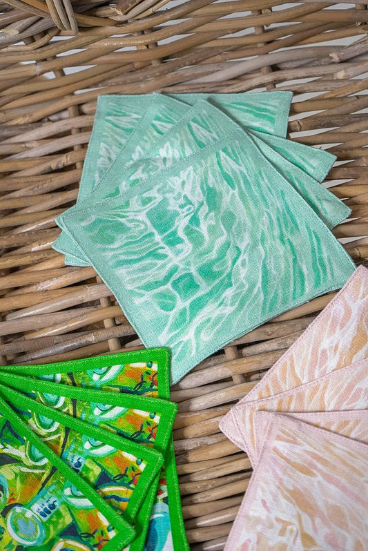 table cocktail napkin