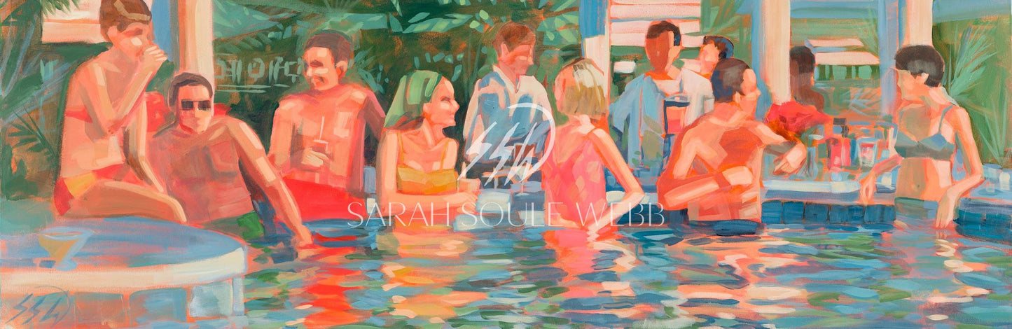 business trip ladies and gents print